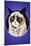 Grumpy Cat Cartoon-null-Mounted Art Print