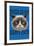 GRUMPY CAT - FACE-null-Framed Poster