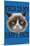 GRUMPY CAT - FACE-null-Mounted Poster