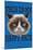 Grumpy Cat - Face-Trends International-Mounted Poster