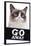 Grumpy Cat- Go Away-null-Framed Poster