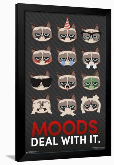 Grumpy Cat - Grid-Trends International-Framed Poster