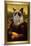 Grumpy Cat Mona Lisa-null-Mounted Standard Poster