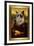 Grumpy Cat Mona Lisa-null-Framed Art Print