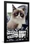 Grumpy Cat - Shut Up-Trends International-Framed Poster