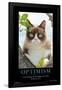 Grumpy Cat - The Brighter Side-Trends International-Framed Poster