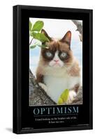 Grumpy Cat - The Brighter Side-Trends International-Framed Poster