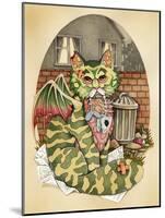 Grumpy Guss-Linda Ravenscroft-Mounted Giclee Print