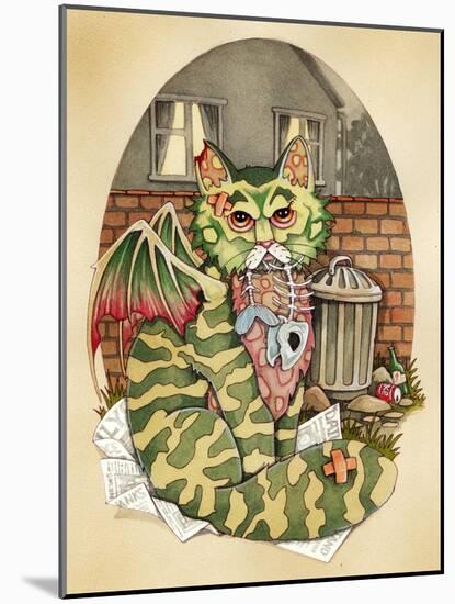 Grumpy Guss-Linda Ravenscroft-Mounted Giclee Print