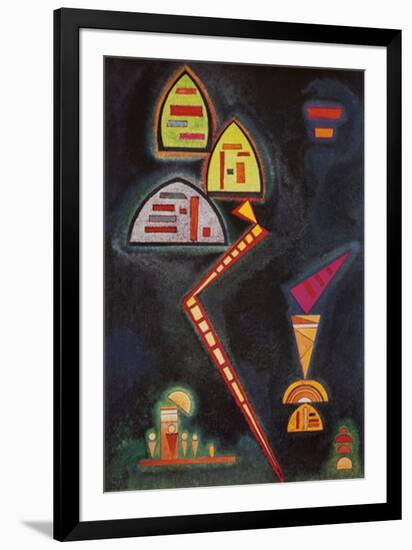 Grun, c.1929-Wassily Kandinsky-Framed Art Print