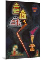 Grun, c.1929-Wassily Kandinsky-Mounted Art Print