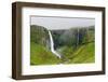 Grundarfoss waterfalls, Snaefellsness Peninsula, Iceland-Enrique Lopez-Tapia-Framed Photographic Print