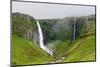 Grundarfoss waterfalls, Snaefellsness Peninsula, Iceland-Enrique Lopez-Tapia-Mounted Photographic Print