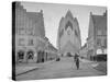 Grundtvig Church in the City of Copenhagen-null-Stretched Canvas