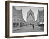 Grundtvig Church in the City of Copenhagen-null-Framed Photographic Print