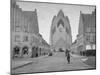 Grundtvig Church in the City of Copenhagen-null-Mounted Photographic Print