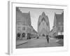 Grundtvig Church in the City of Copenhagen-null-Framed Photographic Print