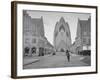 Grundtvig Church in the City of Copenhagen-null-Framed Photographic Print