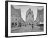 Grundtvig Church in the City of Copenhagen-null-Framed Photographic Print