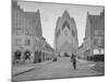 Grundtvig Church in the City of Copenhagen-null-Mounted Photographic Print