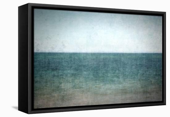 Grunge Background Nature Style-magann-Framed Stretched Canvas