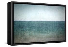 Grunge Background Nature Style-magann-Framed Stretched Canvas