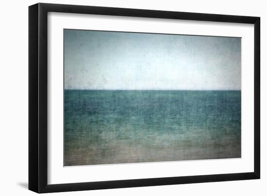 Grunge Background Nature Style-magann-Framed Art Print