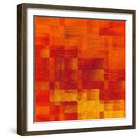 Grunge Background With Space For Text Or Image-iulias-Framed Premium Giclee Print