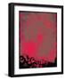 Grunge Background-Maksbart-Framed Art Print