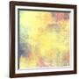 Grunge Background-iulias-Framed Art Print