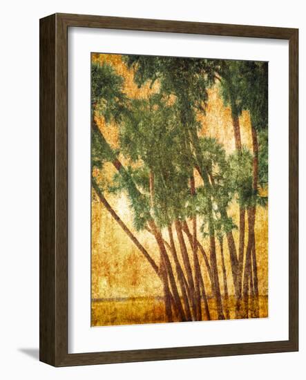 Grunge Beach III-null-Framed Photographic Print