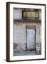 Grunge Brick Wall with Old Door-KitzCorner-Framed Photographic Print