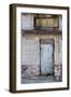 Grunge Brick Wall with Old Door-KitzCorner-Framed Photographic Print