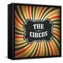 Grunge Circus-pashabo-Framed Stretched Canvas