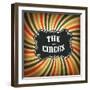 Grunge Circus-pashabo-Framed Art Print