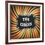 Grunge Circus-pashabo-Framed Art Print