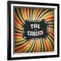 Grunge Circus-pashabo-Framed Art Print