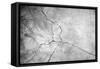 Grunge Concrete Cement Wall-aslysun-Framed Stretched Canvas