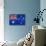 Grunge Dirty And Weathered Australian Flag-Geschaft-Art Print displayed on a wall