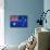 Grunge Dirty And Weathered Australian Flag-Geschaft-Mounted Art Print displayed on a wall