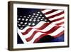 Grunge Distressed Aged Old Usa Flag for Memorial Day, D-Day 6 June 1944, 70Th Anniversary Wwii, or-Milleflore Images-Framed Photographic Print