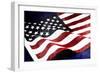 Grunge Distressed Aged Old Usa Flag for Memorial Day, D-Day 6 June 1944, 70Th Anniversary Wwii, or-Milleflore Images-Framed Photographic Print