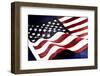 Grunge Distressed Aged Old Usa Flag for Memorial Day, D-Day 6 June 1944, 70Th Anniversary Wwii, or-Milleflore Images-Framed Photographic Print