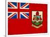 Grunge Flag Of Bermuda-cmfotoworks-Stretched Canvas