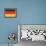 Grunge Flag Of Germany-cmfotoworks-Framed Stretched Canvas displayed on a wall
