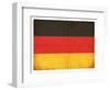 Grunge Flag Of Germany-cmfotoworks-Framed Art Print