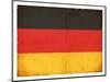 Grunge Flag Of Germany-cmfotoworks-Mounted Art Print