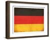 Grunge Flag Of Germany-cmfotoworks-Framed Art Print