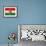 Grunge Flag Of Hungary-cmfotoworks-Framed Art Print displayed on a wall