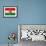 Grunge Flag Of Hungary-cmfotoworks-Framed Art Print displayed on a wall